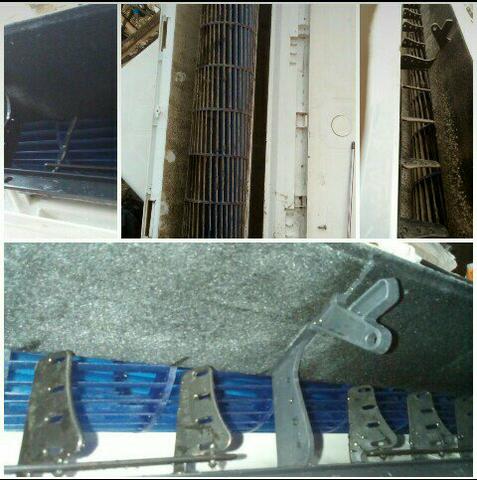 Instalação e higienização de ar condicionado