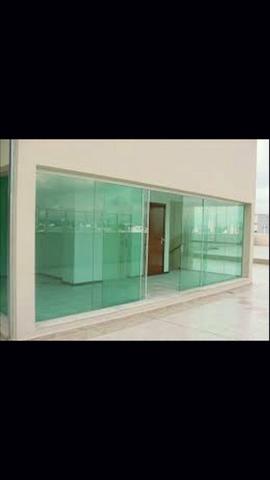 Janelas vidros temperados blindex portas box