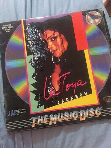 Laser disc Michael Jackson