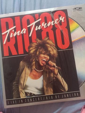 Laserdisc Tina Turner