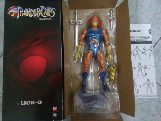 Lion Thundercats Bandai