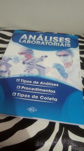 Livro Análises Laboratoriais Mariângela de Lima Alves
