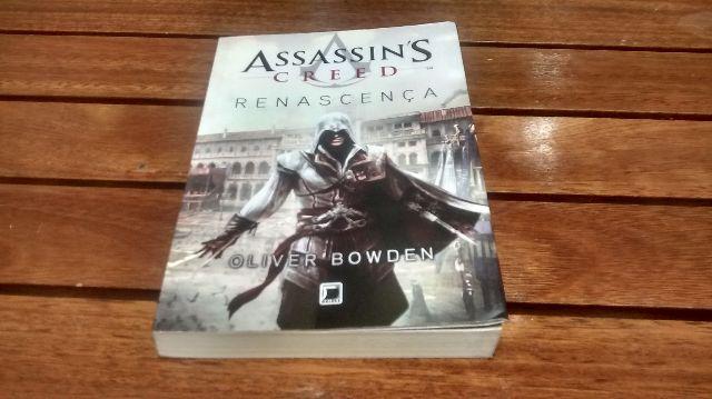 Livro Assassin's Creed - Renascença R10