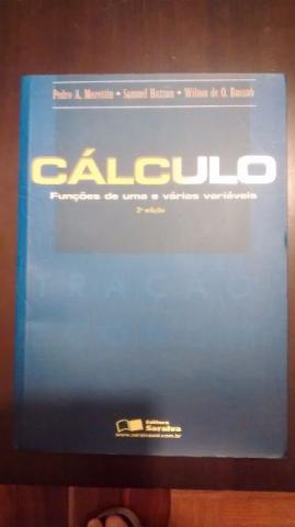 Livro Cálculo - Funções de uma a várias variáveis