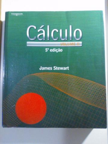 Livro Cálculo Volume II 2 ed. - Excelente estado
