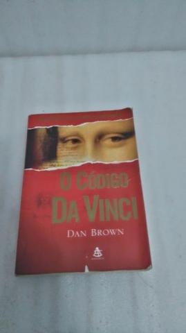 Livro Codigo da Vinci - Dan Brown