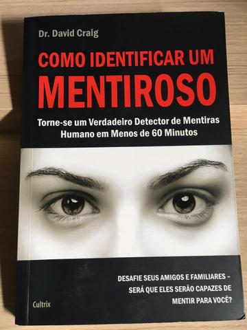 Livro Como identificar um mentiroso