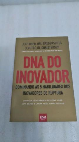 Livro DNA do Inovador - Dominando as 5 Habilidades dos