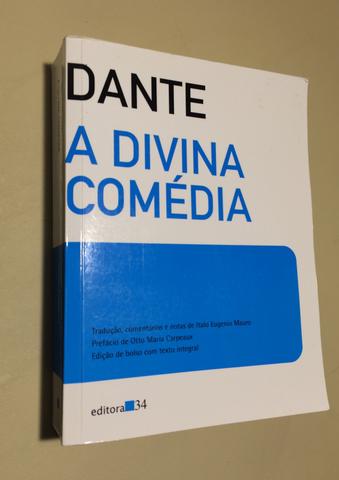 Livro Dante A Divina Comédia