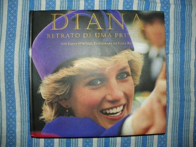Livro Diana Retrato de uma Princesa
