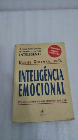 Livro Inteligência Emocional - Daniel Goleman