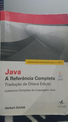 Livro Java - A referência completa