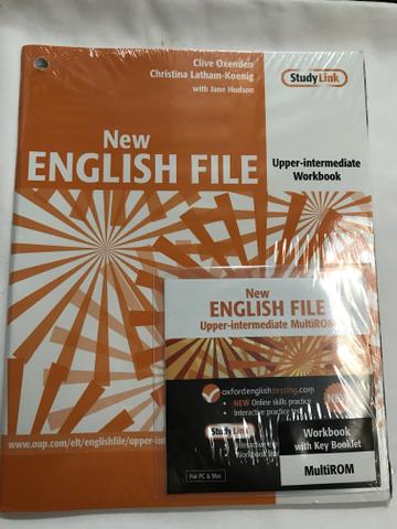 Livro Lacrado - New English File - Workbook