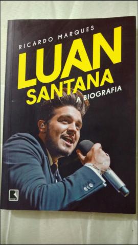 Livro Luan Santana - A biografia