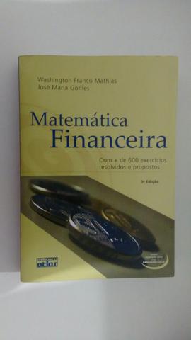 Livro Matemática Financeira