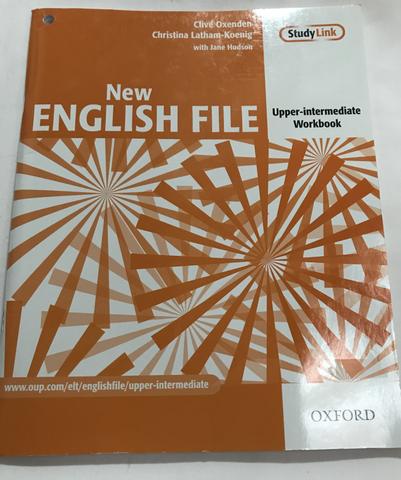 Livro New English File - Workbook