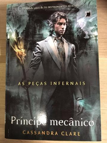 Livro Príncipe Mecanico