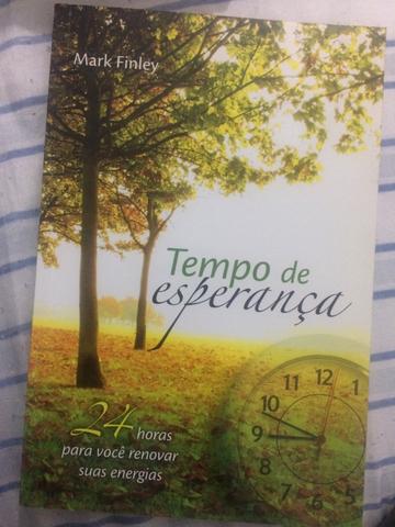 Livro Tempo de esperança