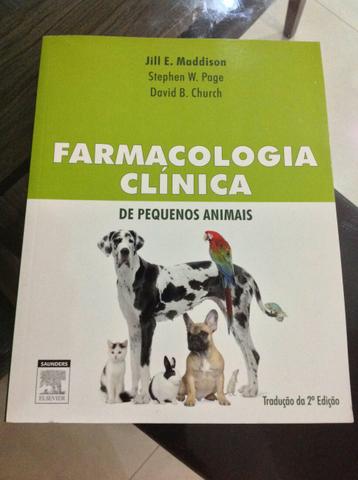 Livro de Farmacologia Veterinária