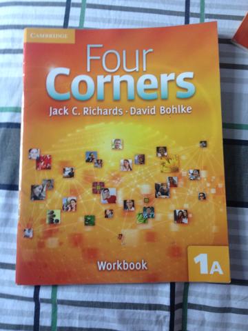Livro de Inglês Four Cornners 1A. R$ 