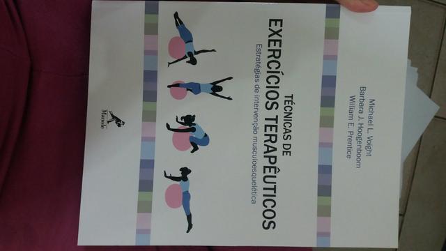 Livro técnicas de exercício terapêutico,