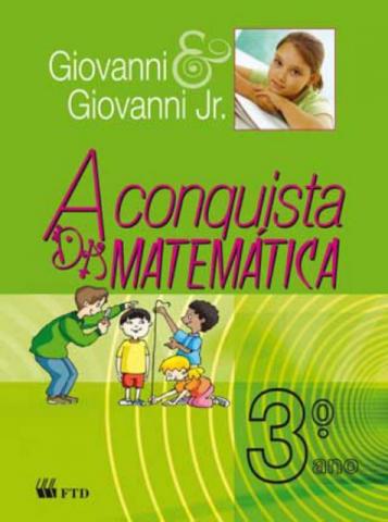 Livros A Conquista da Matemática do 1° ao 5° Ano R: 30