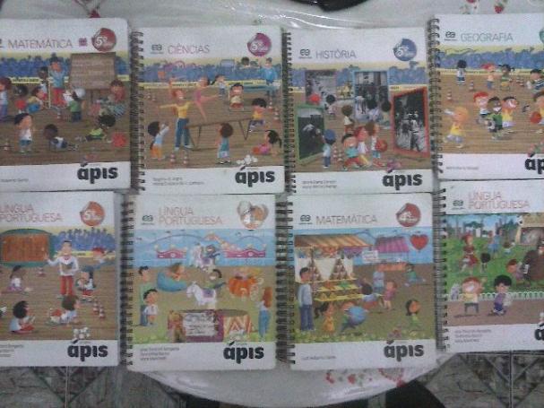 Livros Coleção Ápis