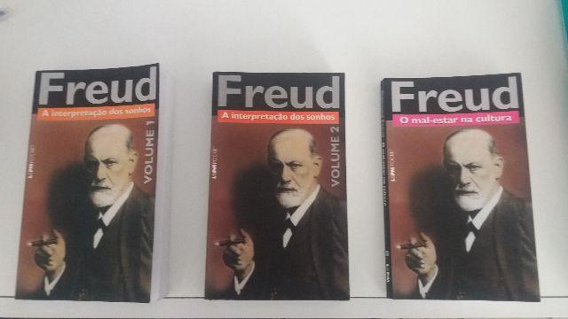 Livros Freud Novos