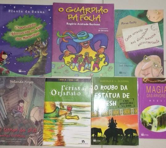 Livros Paradidáticos