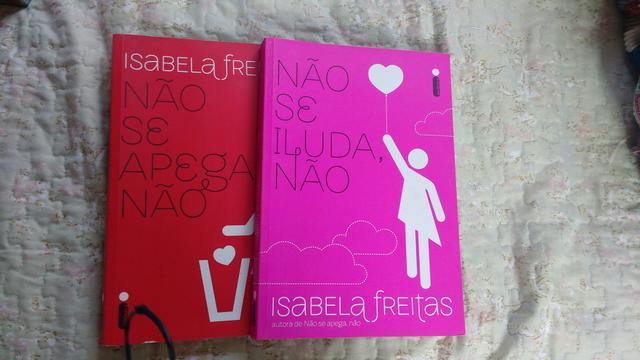 Livros da Isabela Freitas