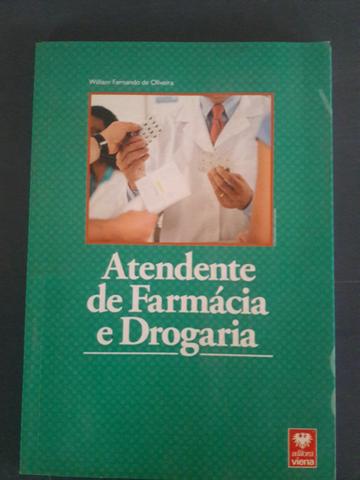 Livros de Atendente de Farmácia