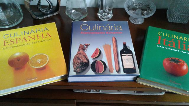 Livros de Culinária - Coleção Especialidades