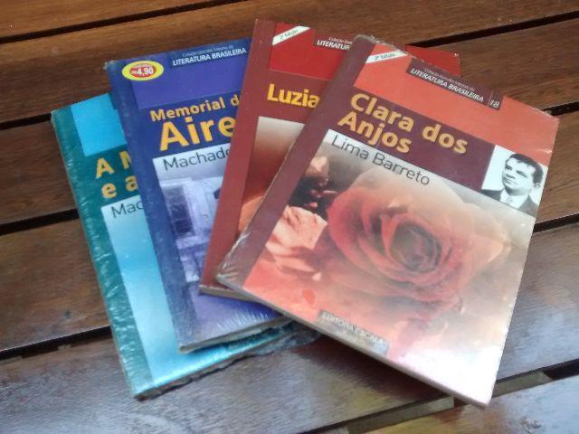 Livros de Literatura Clássica Brasileira R10