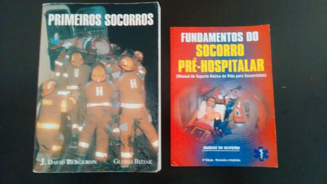 Livros de Primeiros Socorros