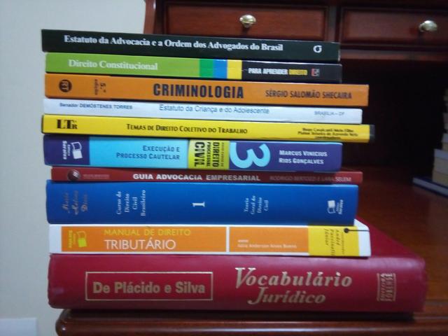 Livros direito 