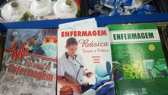 Livros enfermagem
