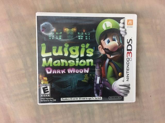 Luigi´s Mansion Dark Moon para 3DS