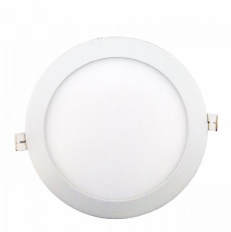 Luminária Led Redondo Embutir Ultra Slim 25w - Bivolt