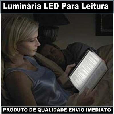Luz Led Para Leitura (produto original de qualidade)