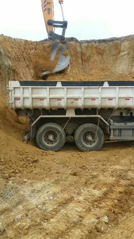 Material limpo para aterro