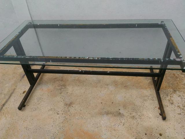 Mesa de vidro