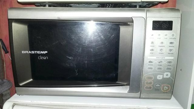 Micro-ondas semi novos já usados em bom estado 220W