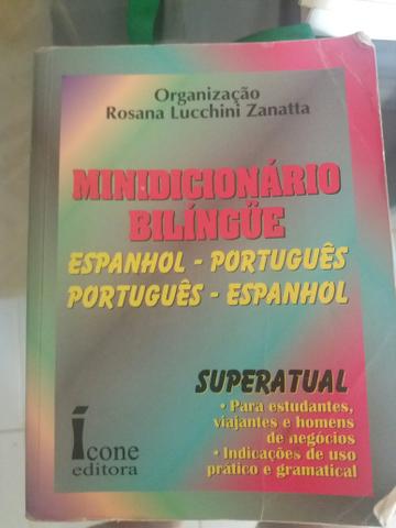 Mini Dicionário Espanhol-Português