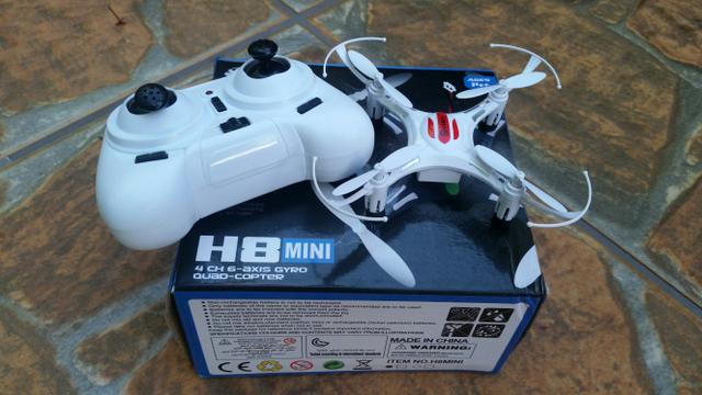 Mini drone h8 novo. helimodelismo/helicoptero