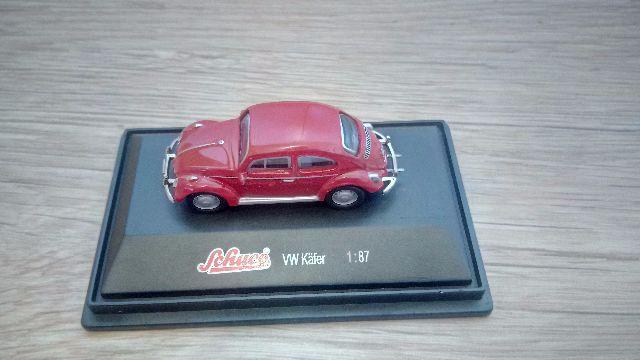 Miniatura Marca Schuco - VW Fusca (Kafer)