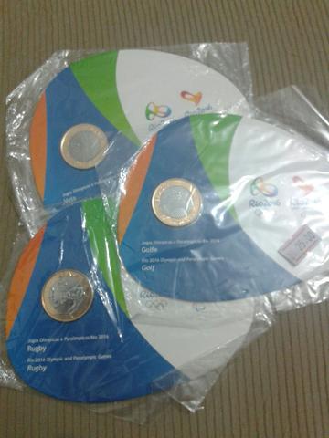 Moedas RI020I16 Blister