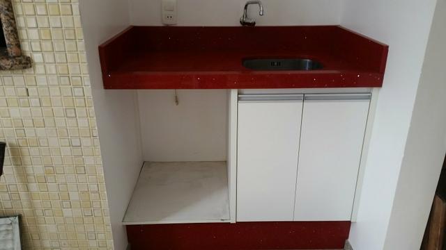 Móvel com pia para Churrasqueira