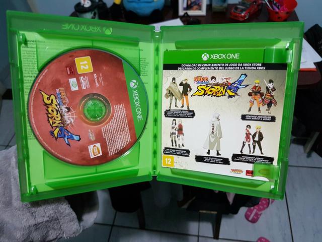 Naruto Ultimate Ninja Storm 4 Xone