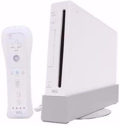 Console Nintendo Wii Desbloqueado Preto ou Branco Seminovo - Troco
