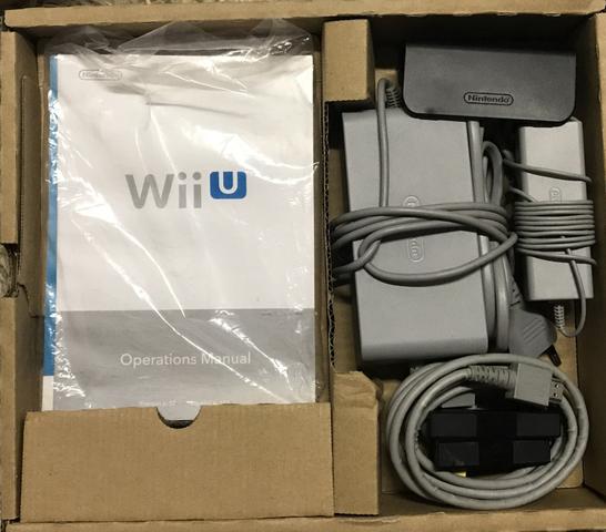 Nintendo WiiU apenas venda